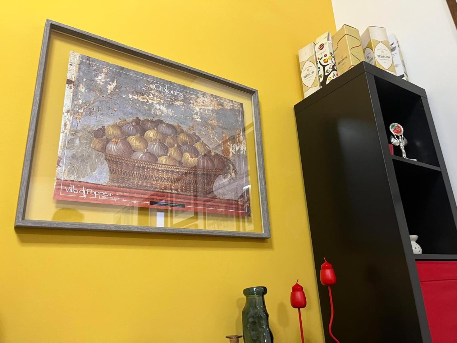 B&B Domus Joannina Pompeii Eksteriør bilde